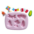 Load image into Gallery viewer, MA 742 June Celebration Silicone Mold