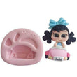 Load image into Gallery viewer, MA 753 Cute Beetle Med Silicone Mold