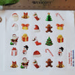 Load image into Gallery viewer, Xmas Adhesive Resin MNC 1,5 cm (H) 25 units