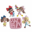 Load image into Gallery viewer, Adorable Little Dolls Silicone Mold MA 757