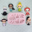 Load image into Gallery viewer, MA 717 Characters Silicone Mold