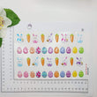 Load image into Gallery viewer, Adhesive Resin Easter Combo (M) MNC 40 Units