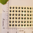 Load image into Gallery viewer, Adhesive Resin Eyes for Clays Multicolor V.A. 001 (SM) 48 Pairs(P)