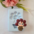 Load image into Gallery viewer, AJ #58 Flower pot silicone mold