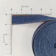 Load image into Gallery viewer, Real Denim Ribbon - Sold by the Yard