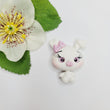Load image into Gallery viewer, 218 Fluffy Clay Doll for Bow-Center, Jewelry Charms, Accessories, and More