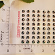 Load image into Gallery viewer, Adhesive Resin Eyes for Clays Multicolor STY R077 (SM / P) 64Pairs