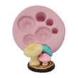 Load image into Gallery viewer, ADD #19 Cute Mushrooms Silicone Mold