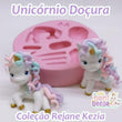 Load image into Gallery viewer, ADD #60 Sweet Unicorn Silicone Mold