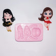 Load image into Gallery viewer, KKA #26 Dancer Divas 3 Silicone Mold