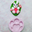 Load image into Gallery viewer, MM-CTBA #7 Loving Bunny Silicone Mold