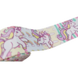 Load image into Gallery viewer, Unicorn Grosgrain Ribbon - 010798 - 1 1/2" (40mm) - 5 yards