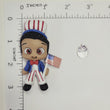 Load image into Gallery viewer, 438 Obama Clay Doll for Bow-Center, Jewelry Charms, Accessories, and More