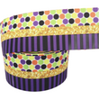 Load image into Gallery viewer, Fantasy Geometric Grosgrain Ribbon - 1 1/2" (38mm) - 5 yards