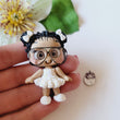 Load image into Gallery viewer, 144 Delilah Clay Doll for Bow-Center, Jewelry Charms, Accessories, and More