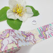 Load image into Gallery viewer, Unicorn Grosgrain Ribbon - 010798 - 1 1/2" (40mm) - 5 yards