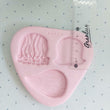 Load image into Gallery viewer, MA 713 Hair #3 Silicone Mold