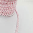 Load image into Gallery viewer, Soft Ball Trim Ribbon- 3/8" (9mm) - 5 yards