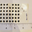Load image into Gallery viewer, Adhesive Resin Eyes for Clays Multicolor V.A. 009 (X-SM) 48 Pairs(PP)