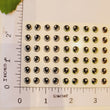 Load image into Gallery viewer, Adhesive Resin Eyes for Clays Multicolor V.A. 009 (SM) 48 Pairs(P)