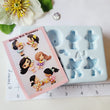 Load image into Gallery viewer, AJ #33 Spring Little Girls Silicone Mold