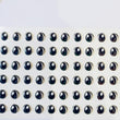 Load image into Gallery viewer, Adhesive Resin Eyes for Clays Multicolor V.A. 001 (SM) 48 Pairs(P)