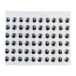 Load image into Gallery viewer, Adhesive Resin Eyes for Clays Multicolor V.A. 001 (SM) 48 Pairs(P)