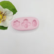 Load image into Gallery viewer, Adorable Bee Kit Silicone Mold 660 MA