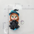 Load image into Gallery viewer, 578 Witch Alora Clay Doll for Bow-Center, Jewelry Charms, Accessories, and More