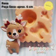 Load image into Gallery viewer, MD #32 Xmas reindeer silicone mold