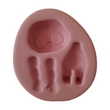 Load image into Gallery viewer, ADD #31 Doll Cake Top Universal 3D Silicone Mold