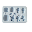 Load image into Gallery viewer, AJ #33 Spring Little Girls Silicone Mold