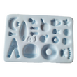 Load image into Gallery viewer, AJ #35 Summer Fashion Silicone Mold
