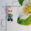 Load image into Gallery viewer, 037 Arthur Clay Doll for Bow-Center, Jewelry Charms, Accessories, and More