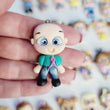 Load image into Gallery viewer, 037 Arthur Clay Doll for Bow-Center, Jewelry Charms, Accessories, and More