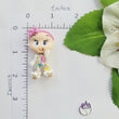 Load image into Gallery viewer, 046 Baby Alita Clay Doll for Bow-Center, Jewelry Charms, Accessories, and More