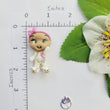 Load image into Gallery viewer, 048 Baby Bisa Clay Doll for Bow-Center, Jewelry Charms, Accessories, and More