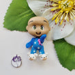 Load image into Gallery viewer, 051 Baby Joaquin Clay Doll for Bow-Center, Jewelry Charms, Accessories, and More