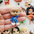 Load image into Gallery viewer, 051 Baby Joaquin Clay Doll for Bow-Center, Jewelry Charms, Accessories, and More
