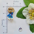 Load image into Gallery viewer, 051 Baby Joaquin Clay Doll for Bow-Center, Jewelry Charms, Accessories, and More