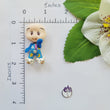 Load image into Gallery viewer, 050 Baby Jayden Clay Doll for Bow-Center, Jewelry Charms, Accessories, and More