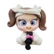 Load image into Gallery viewer, 054 Baby Mummy Clay Doll for Bow-Center, Jewelry Charms, Accessories, and More