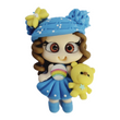 Load image into Gallery viewer, 343 Lucas & Bibi Twins Clay Doll for Bow-Center, Jewelry Charms, Accessories, and More
