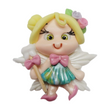 Load image into Gallery viewer, 464 Precious Tooth Fairy Clay Doll for Bow-Center, Jewelry Charms, Accessories, and More