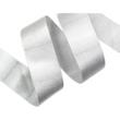 Load image into Gallery viewer, Gold and Silver Weft Double Face Ribbon - 1 1/2" (38mm) - 5 yards