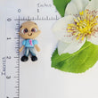 Load image into Gallery viewer, 094 Calvin Clay Doll for Bow-Center, Jewelry Charms, Accessories, and More