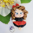 Load image into Gallery viewer, 112 Charlotte and Sophia Twins Clay Doll for Bow-Center, Jewelry Charms, Accessories, and More