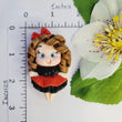 Load image into Gallery viewer, 112 Charlotte and Sophia Twins Clay Doll for Bow-Center, Jewelry Charms, Accessories, and More