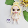 Load image into Gallery viewer, 173 DuaLipa Clay Doll for Bow-Center, Jewelry Charms, Accessories, and More