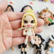 Load image into Gallery viewer, 173 DuaLipa Clay Doll for Bow-Center, Jewelry Charms, Accessories, and More